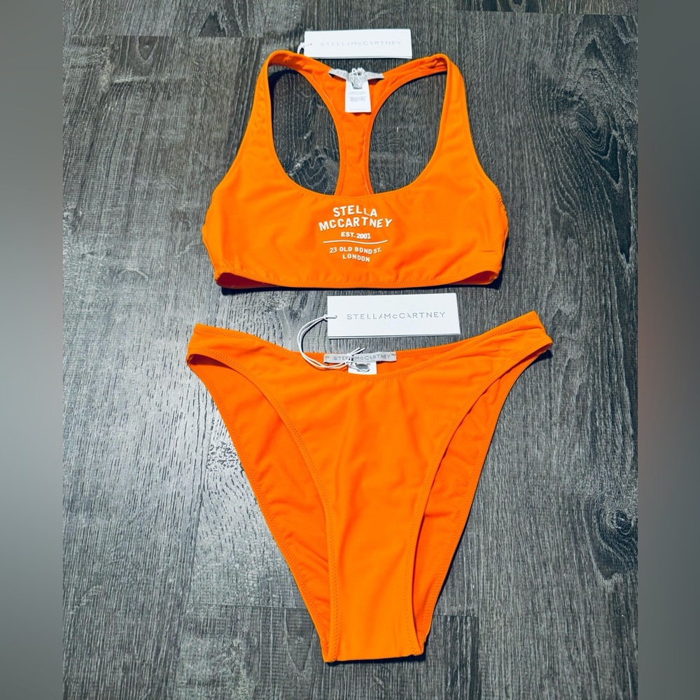 STELLA MCCARTNEY**Orange Bikini Set****Small $485 - Picture 2 of 5